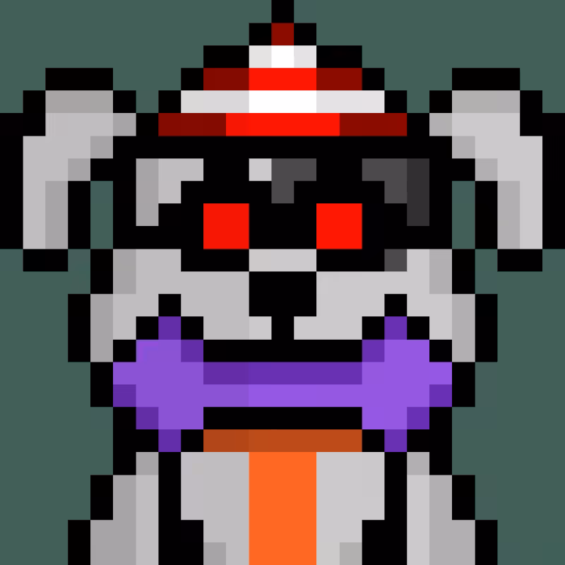 Morixels Dogs #35