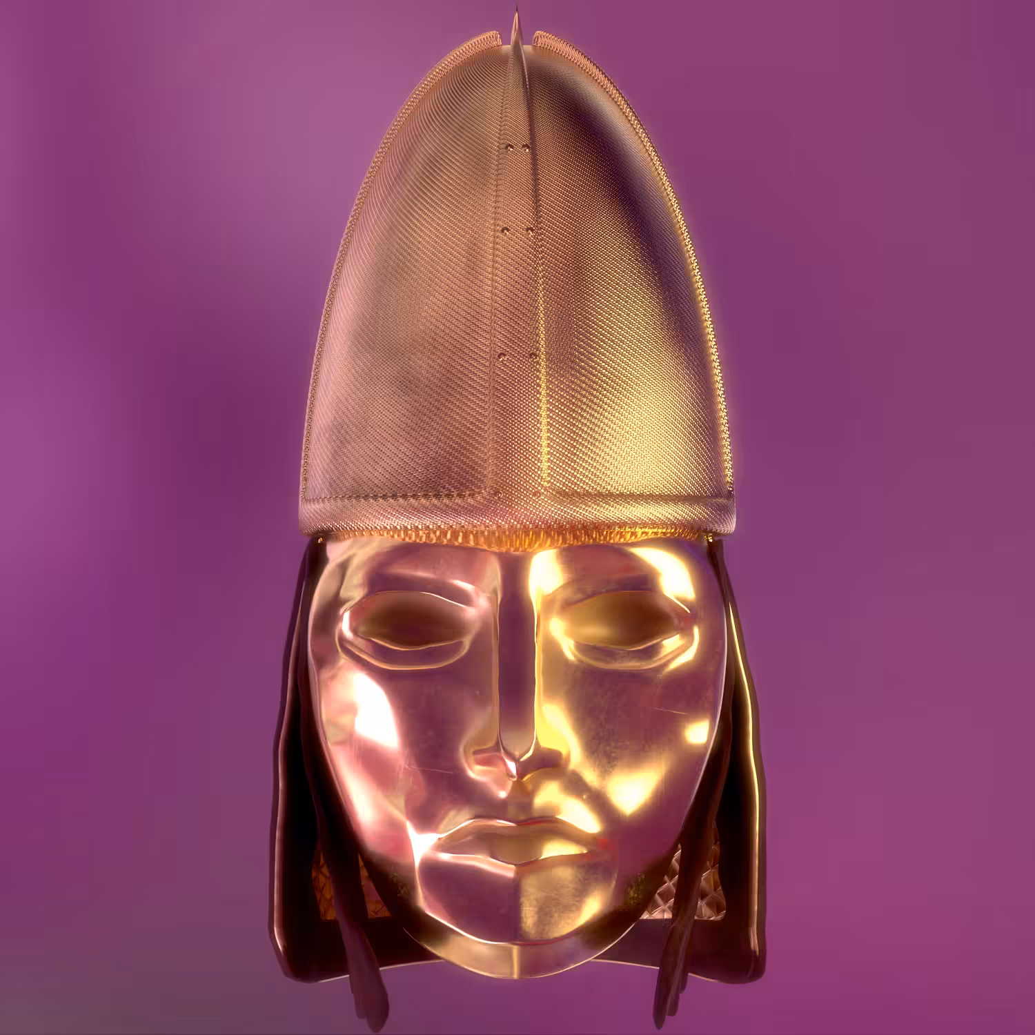 Immortal inspired helm TYPE.0