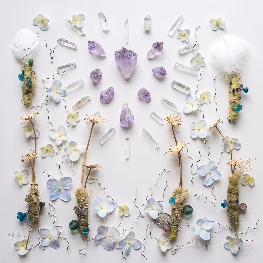 Amethyst Heart