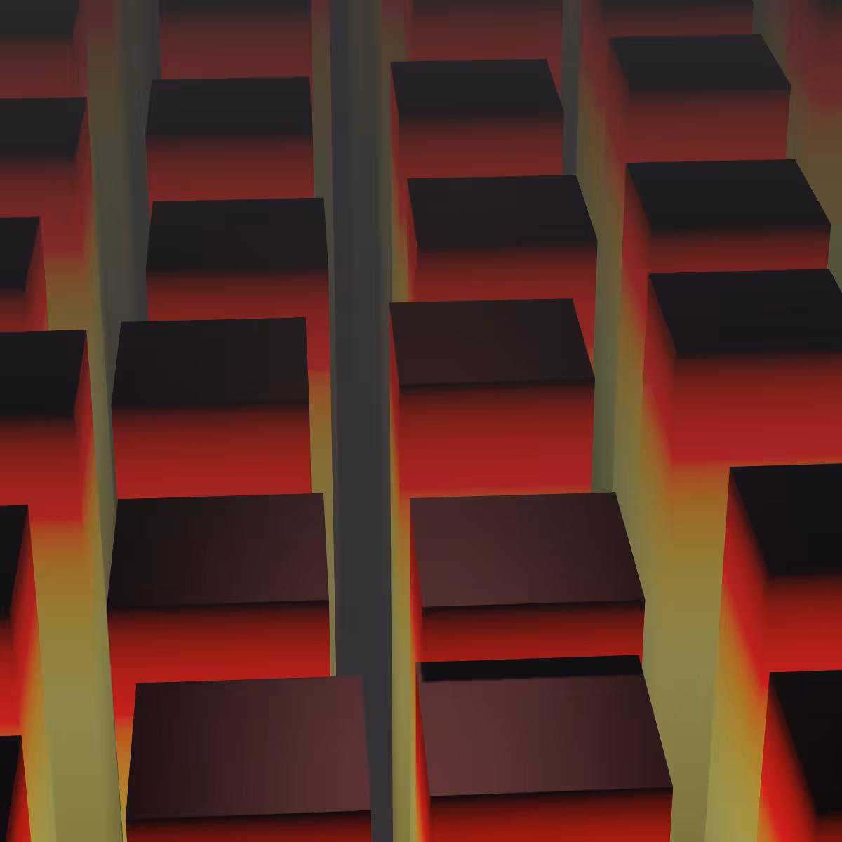 Sea of Monoliths #92
