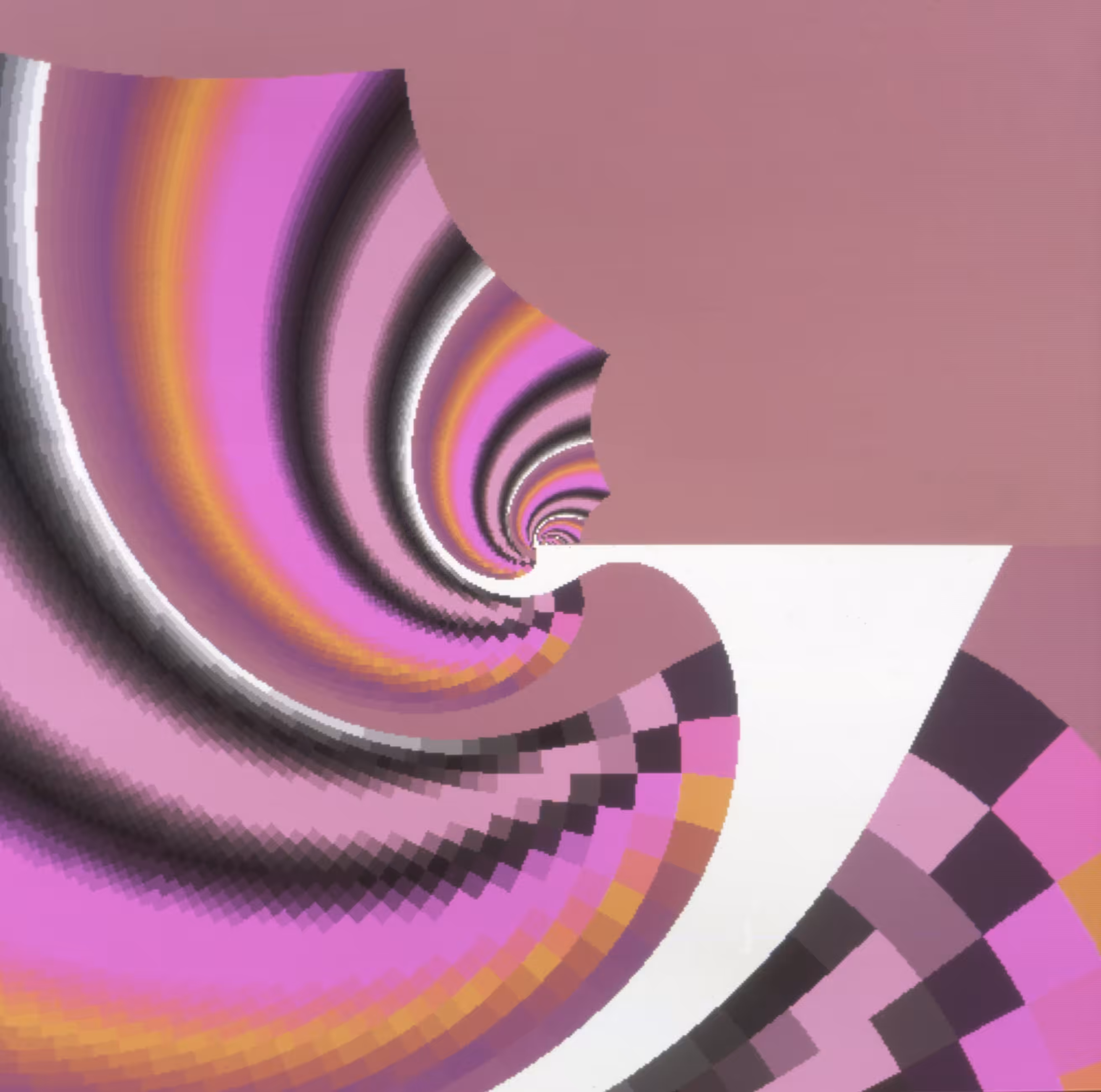 Math Art (1980-1995) - Math Art 95 - No. 64