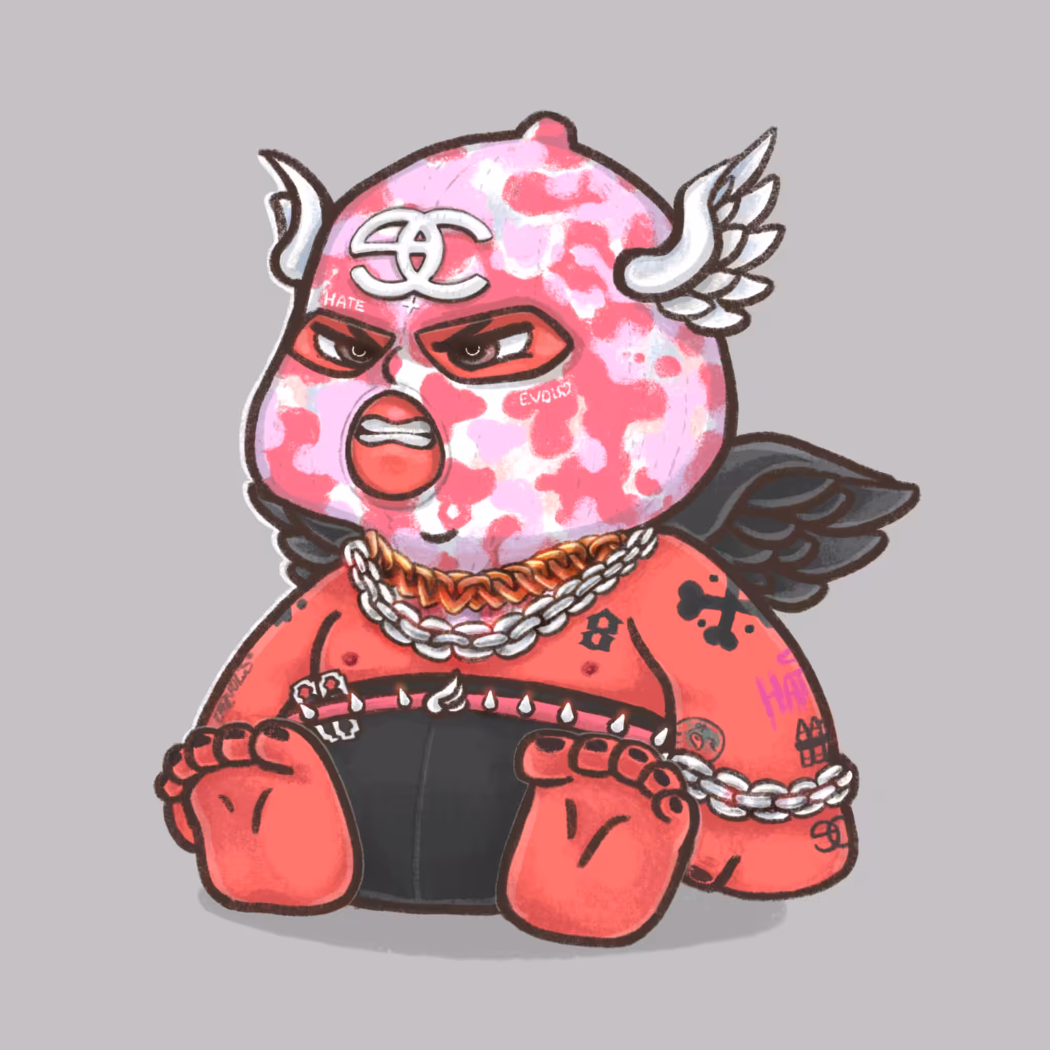 Angry #33 x EVOLARTCOMP