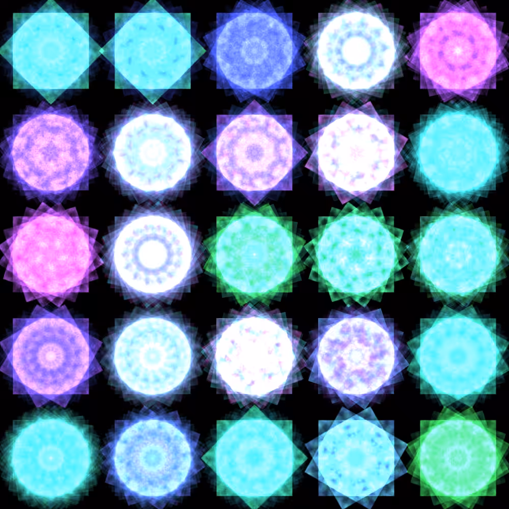 Light Mandala #14