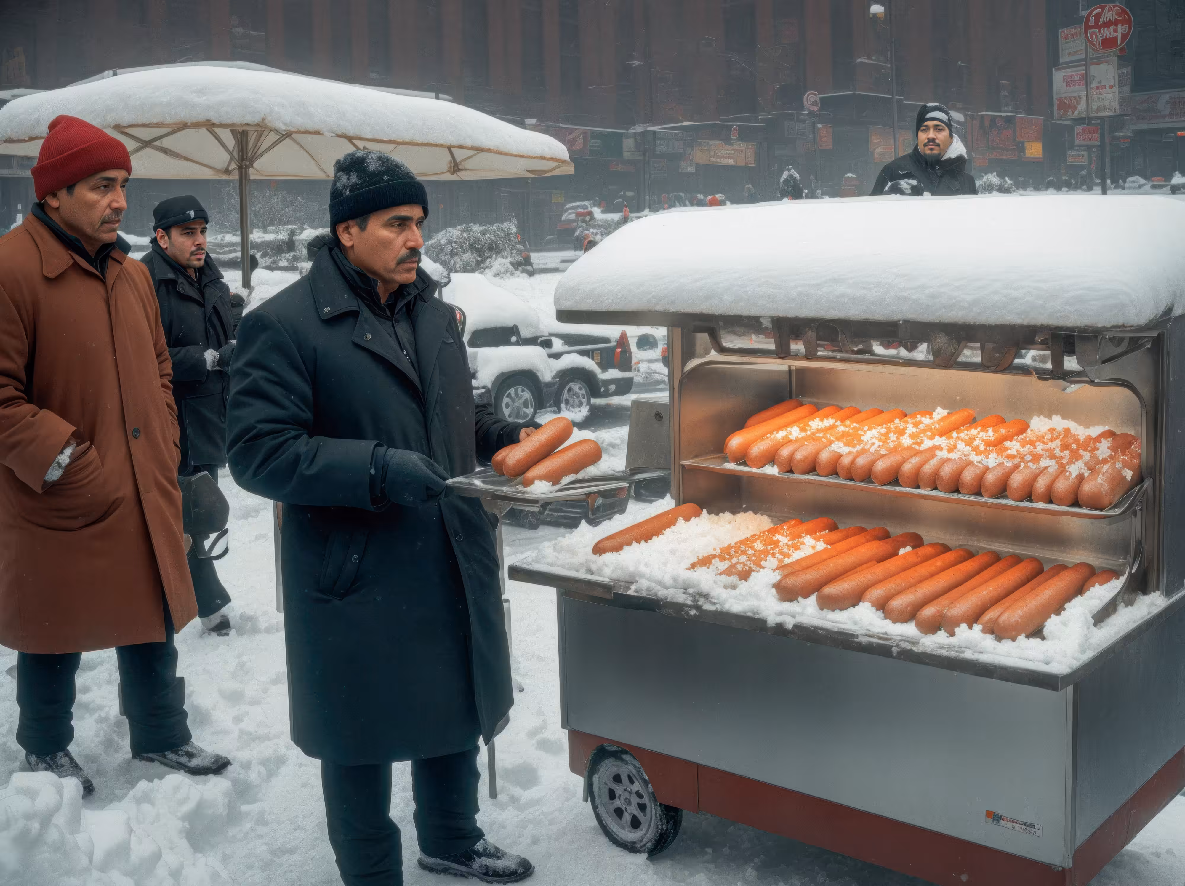 Hotdog Stand