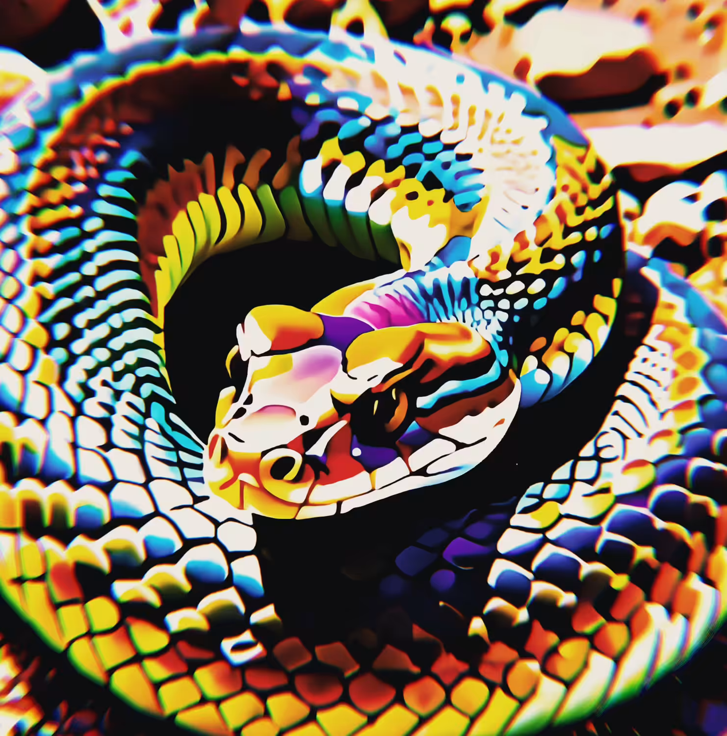 Psychedelic Copperhead 