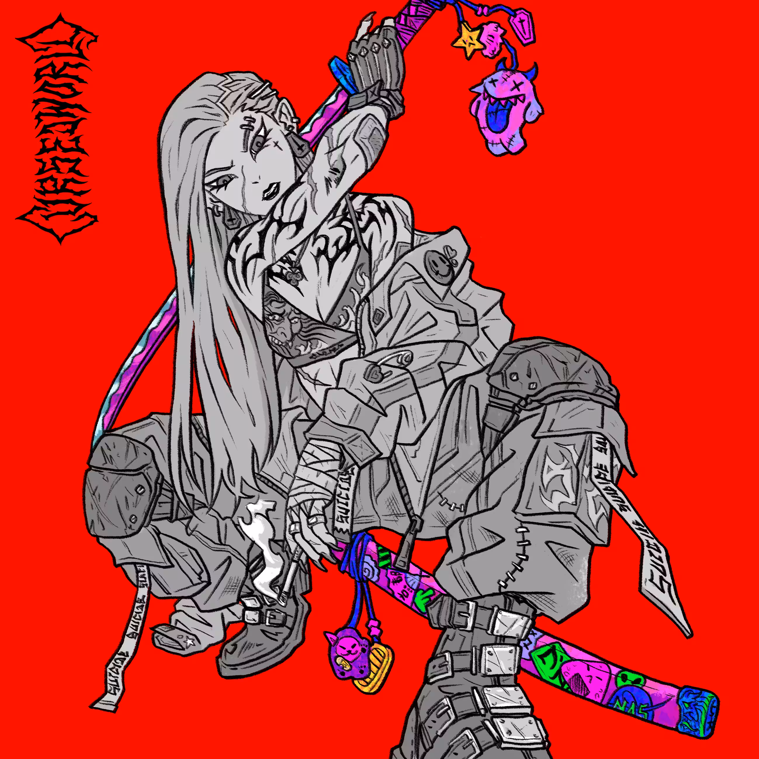 [Cursed World] Samurai Girl 03