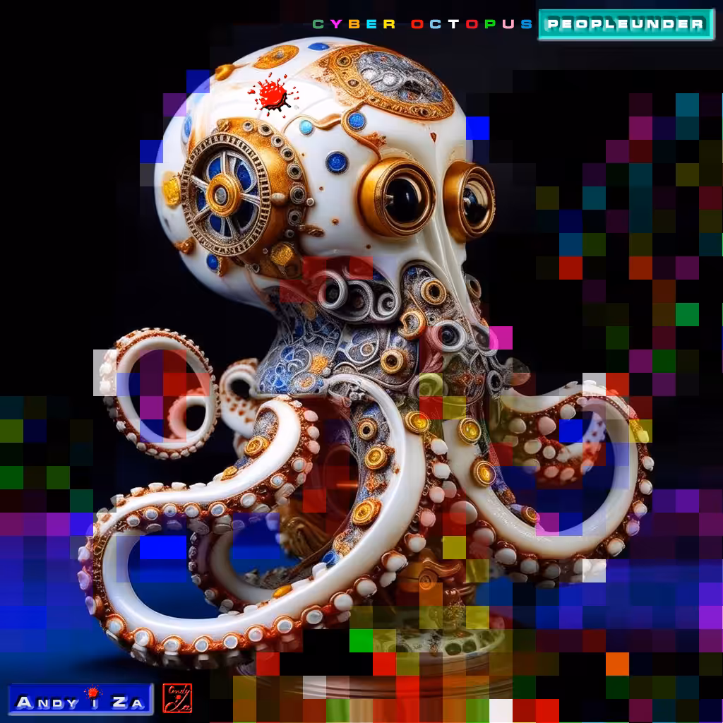 CYBER Octopus. #06. PEOPLEUNDER