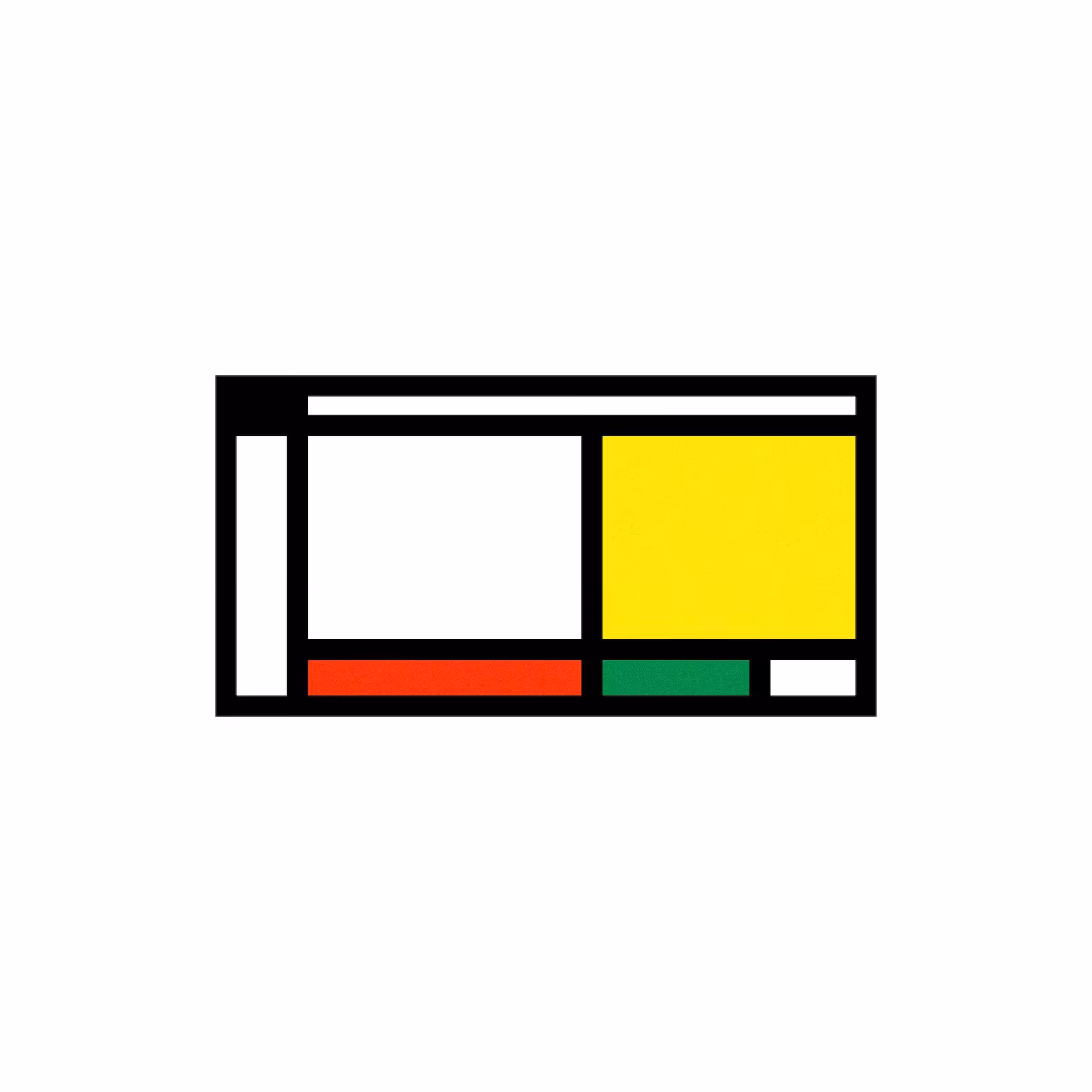 Pepe Mondrian #83
