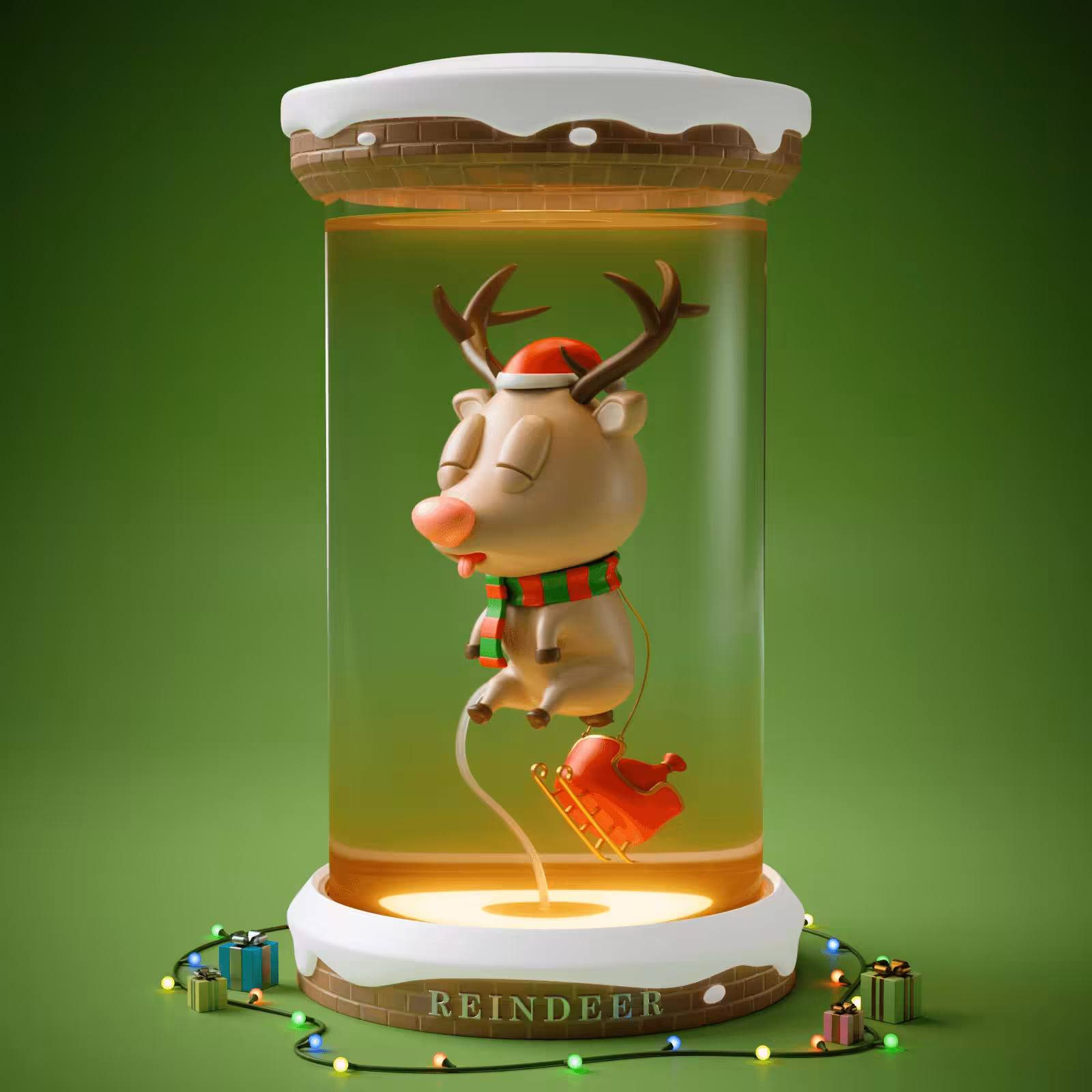 The Pickled - Reindeer