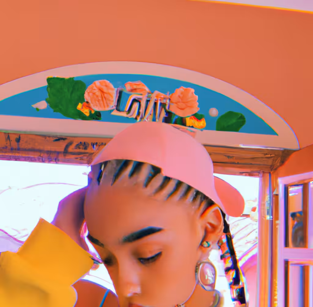 ♡ Just an AI girl ♡ #91