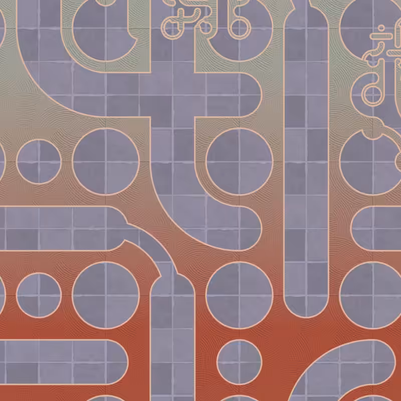 Earthen Tiles #6