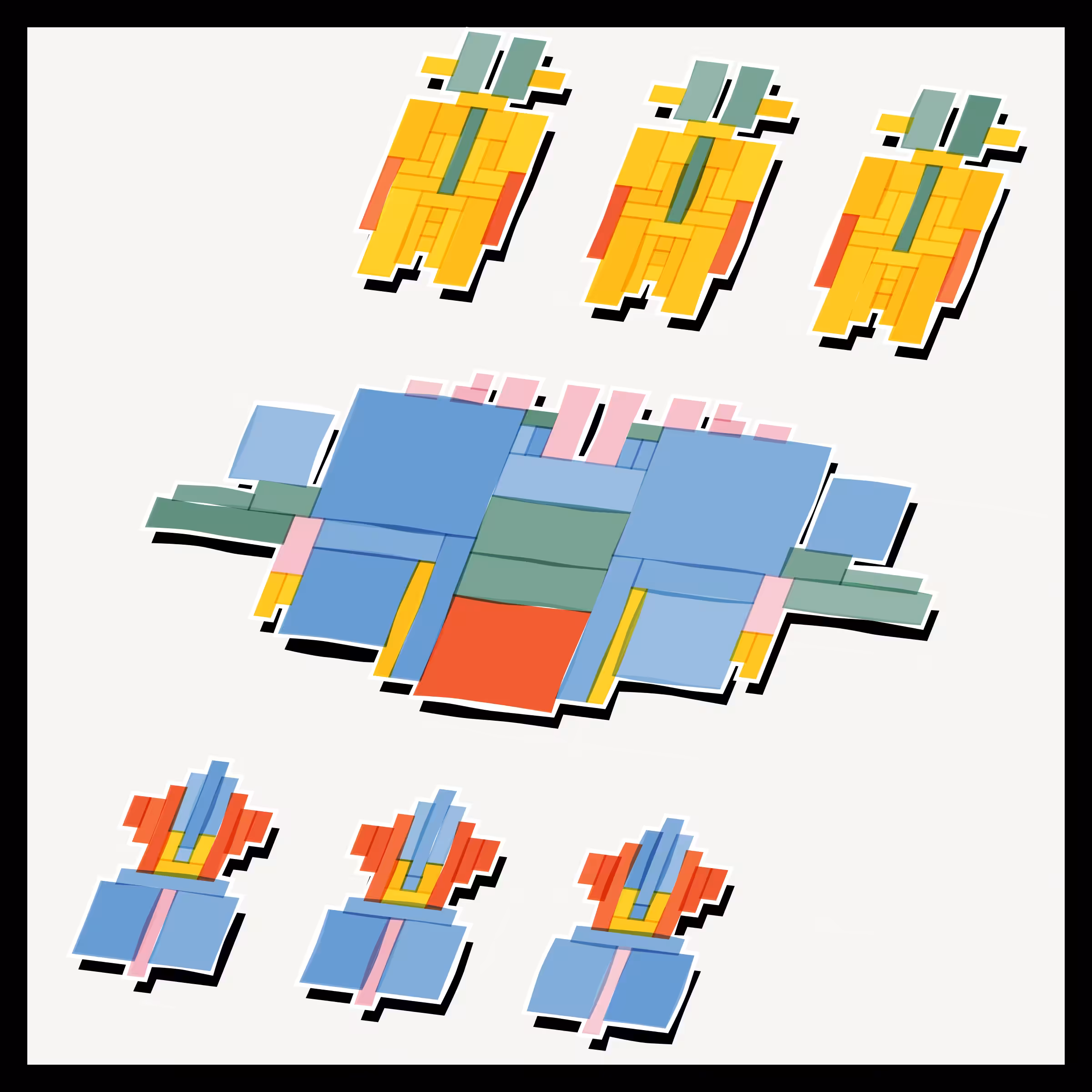 Paper Armada #2867