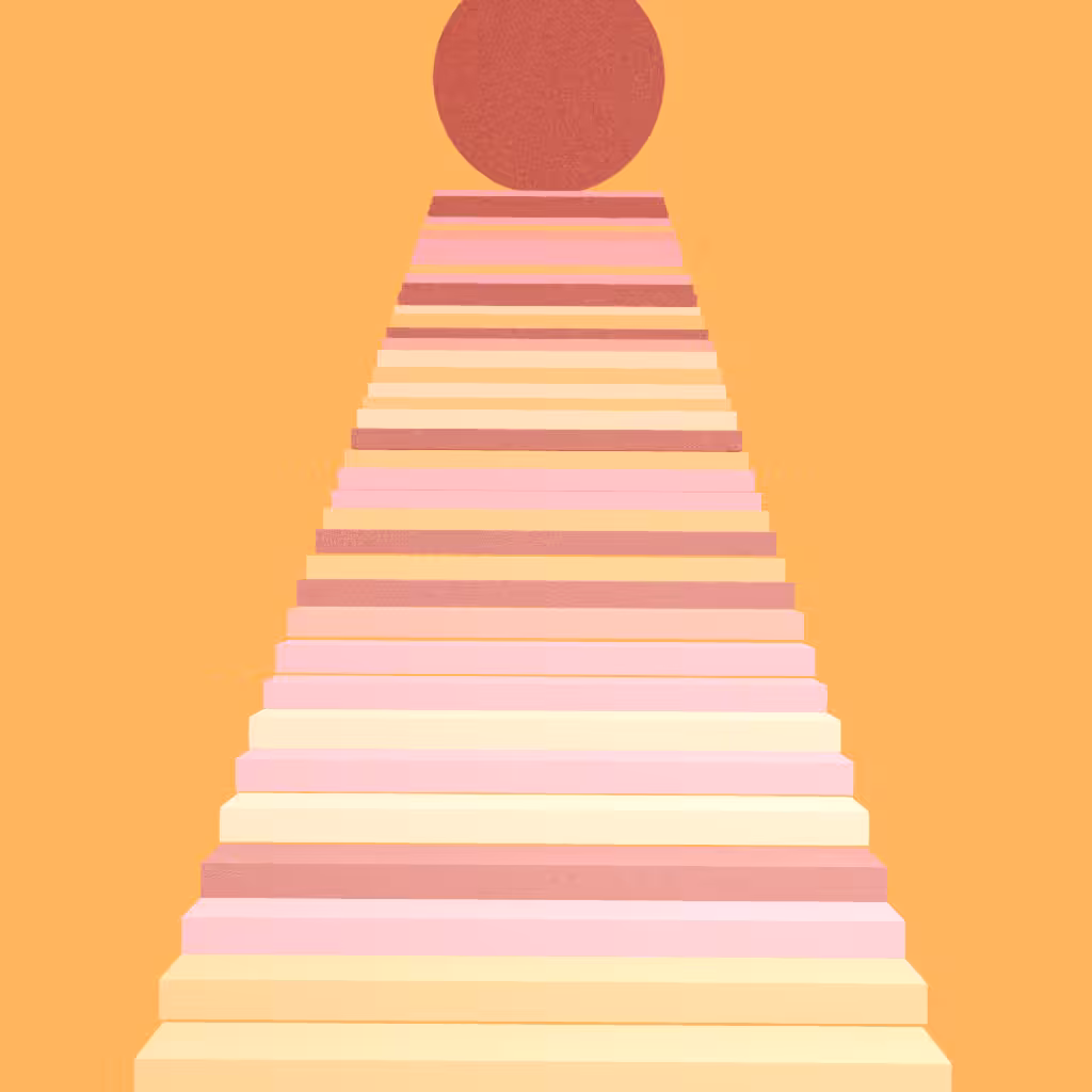 Stairs To Moon #6