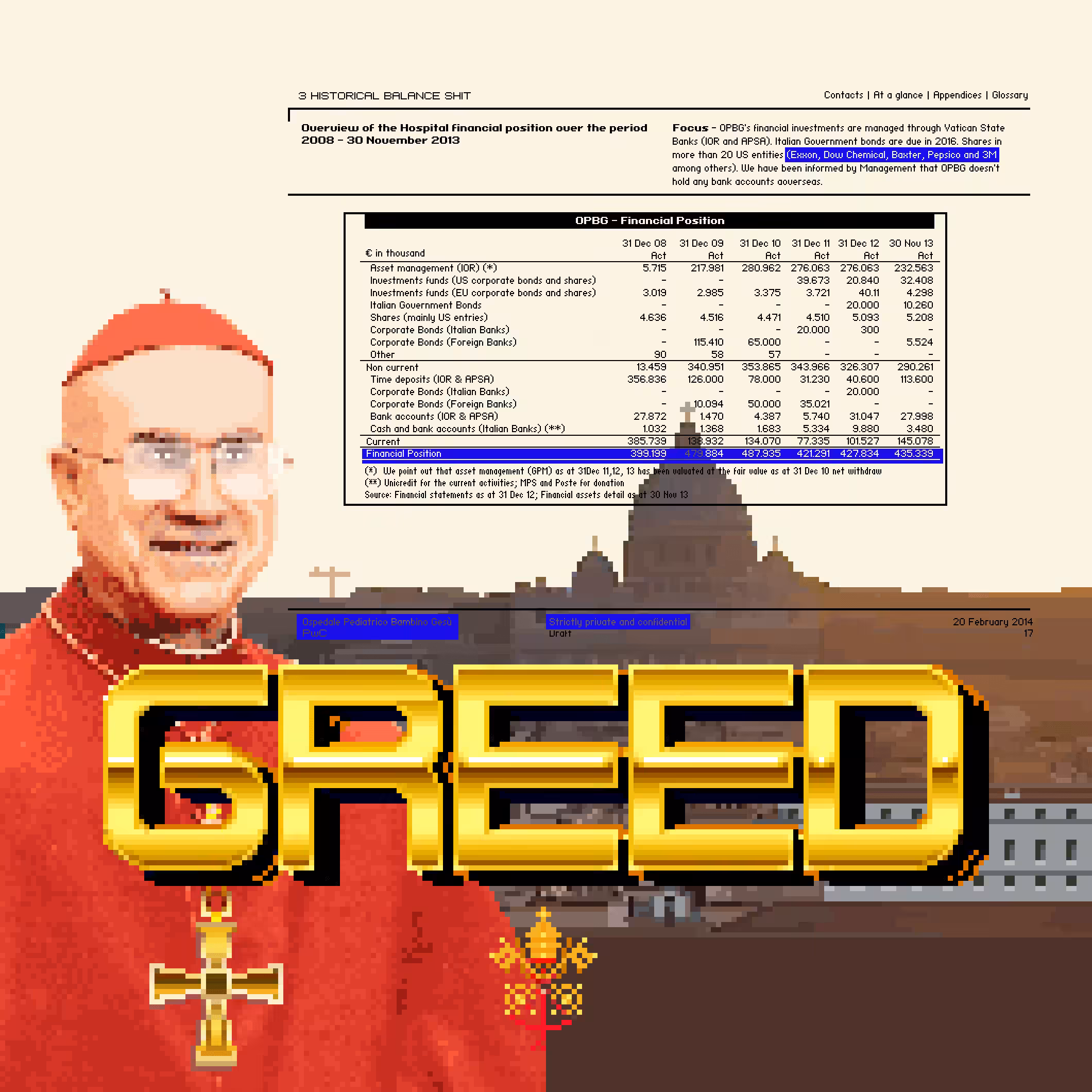 Greedy Tarcisio Pietro Evasione Bertone
