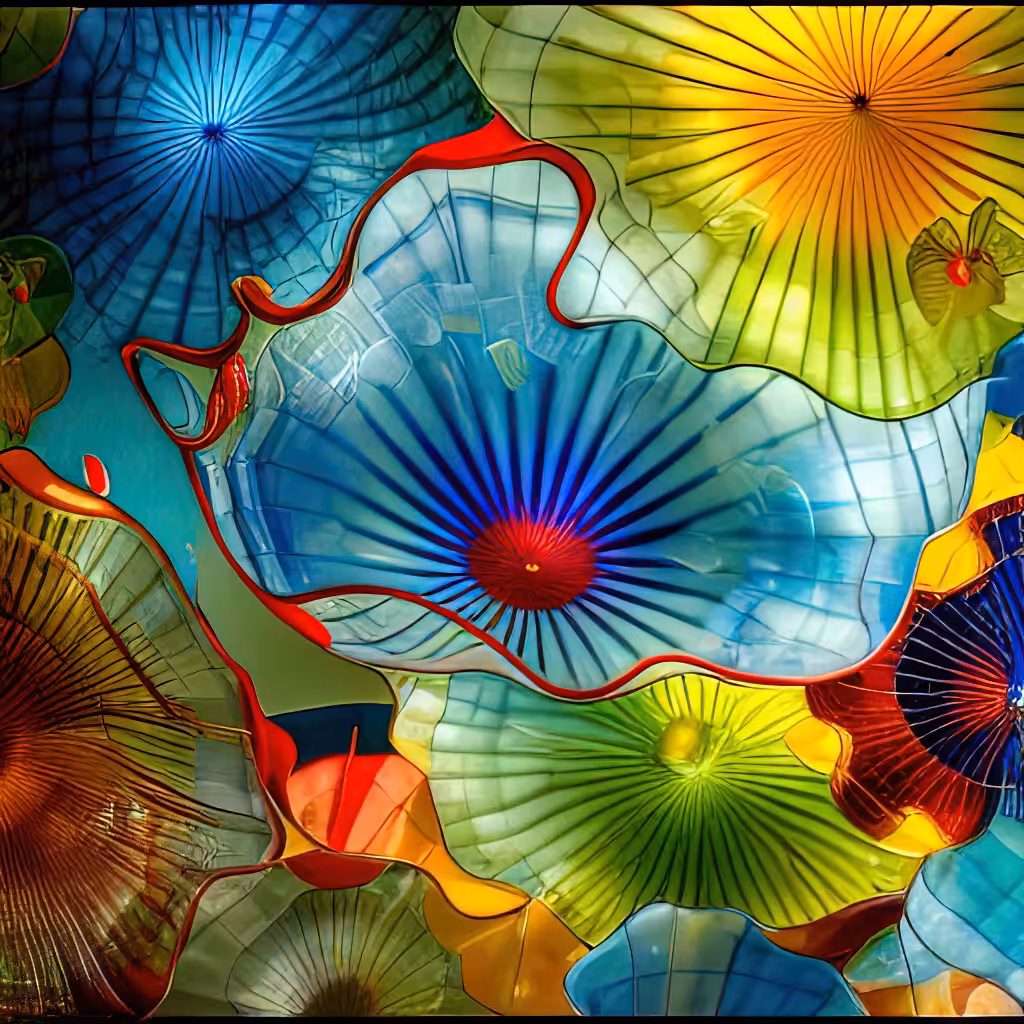Authored Glass and Spheres