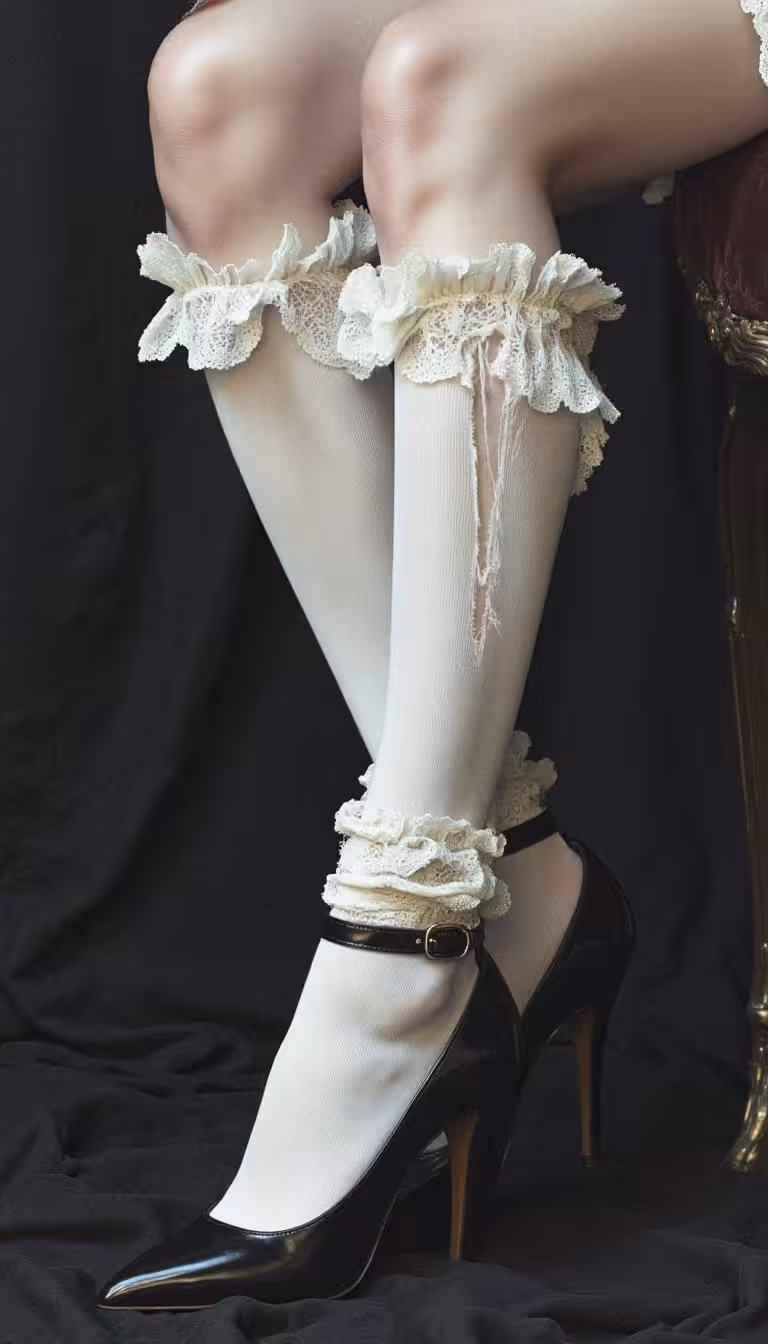 High heels