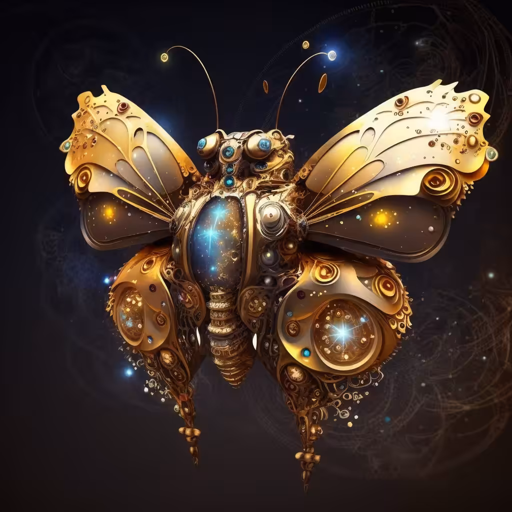 Golden Butterfly