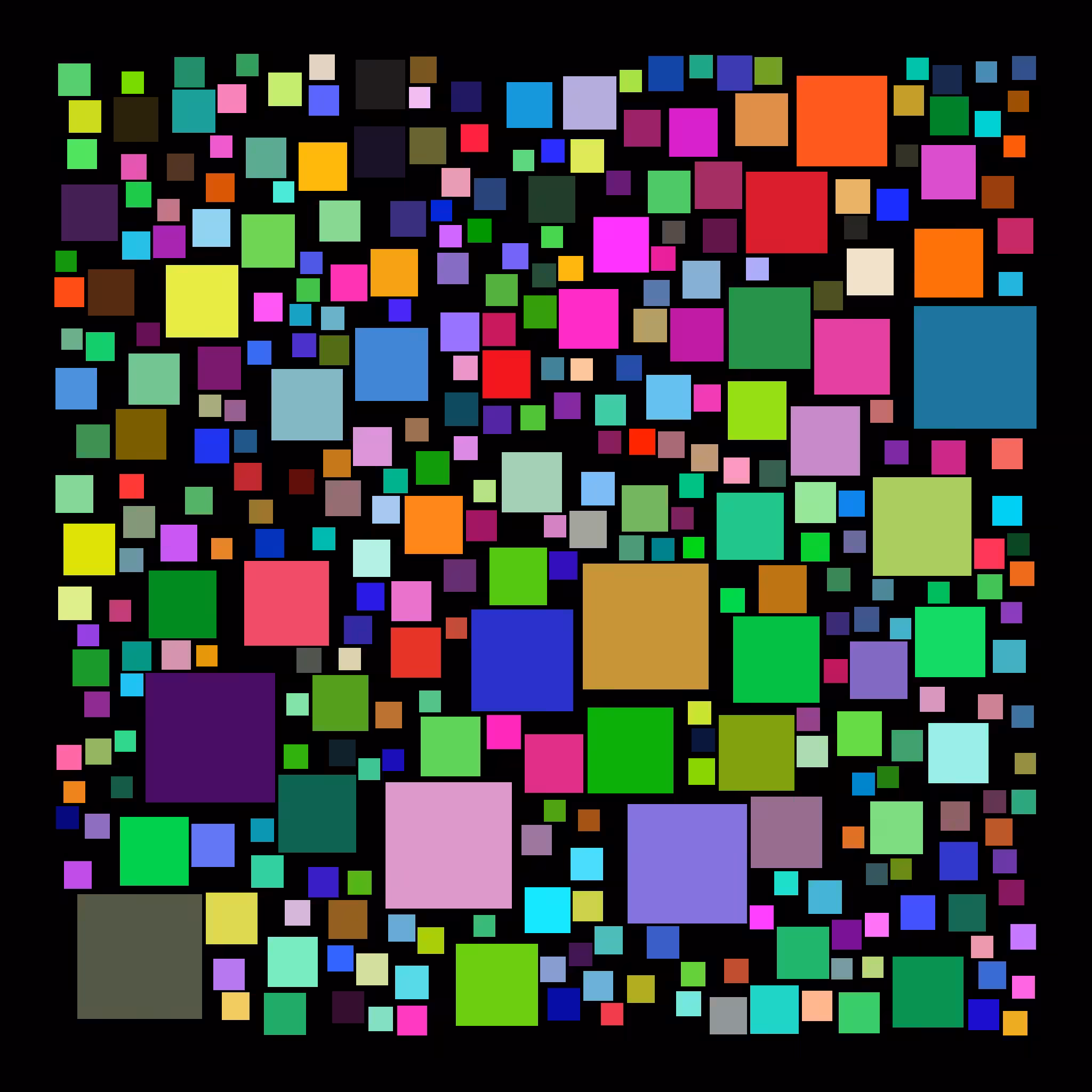 We are all squares (1/4)