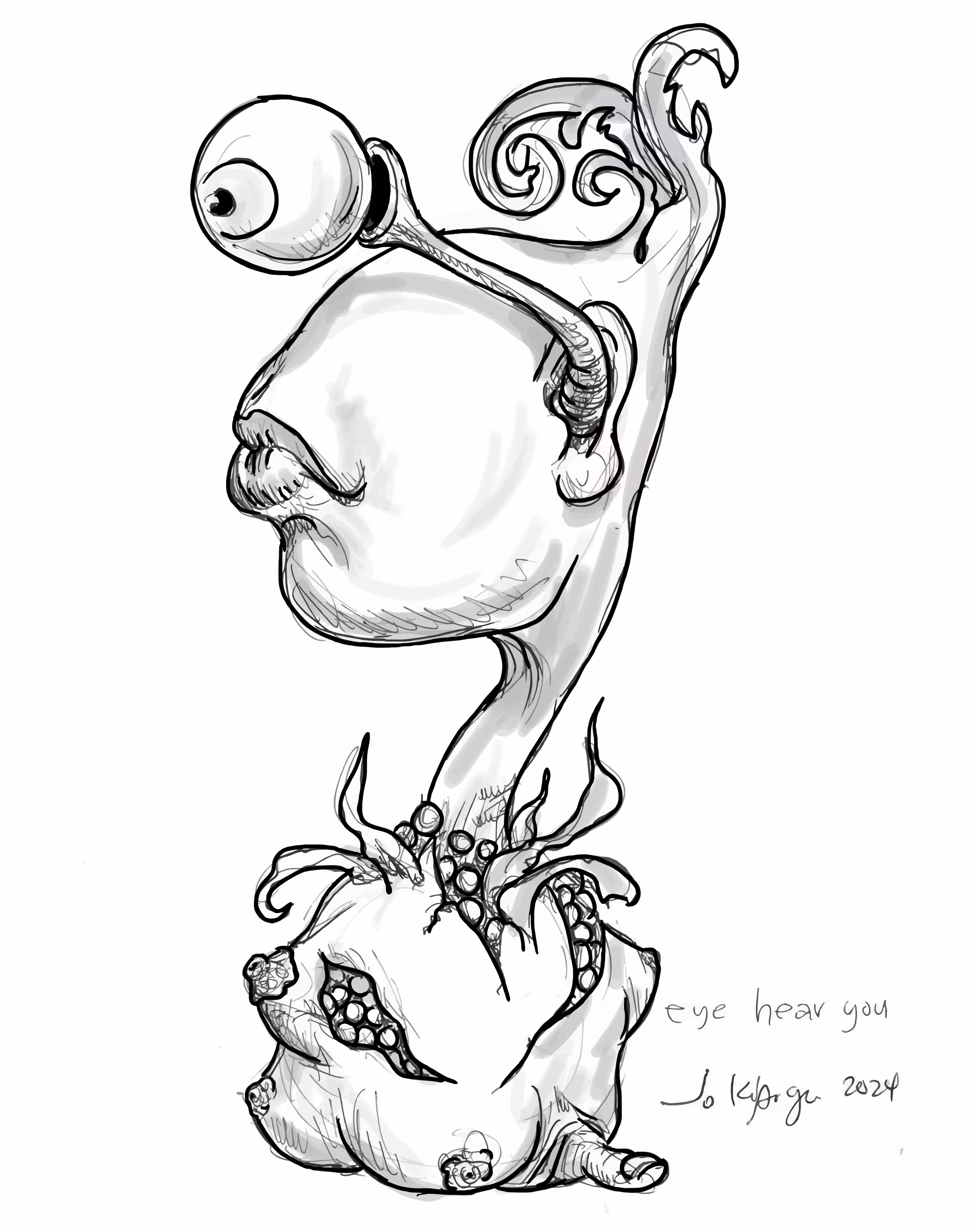 eVerYdaY iz TezDay: eye can ear you