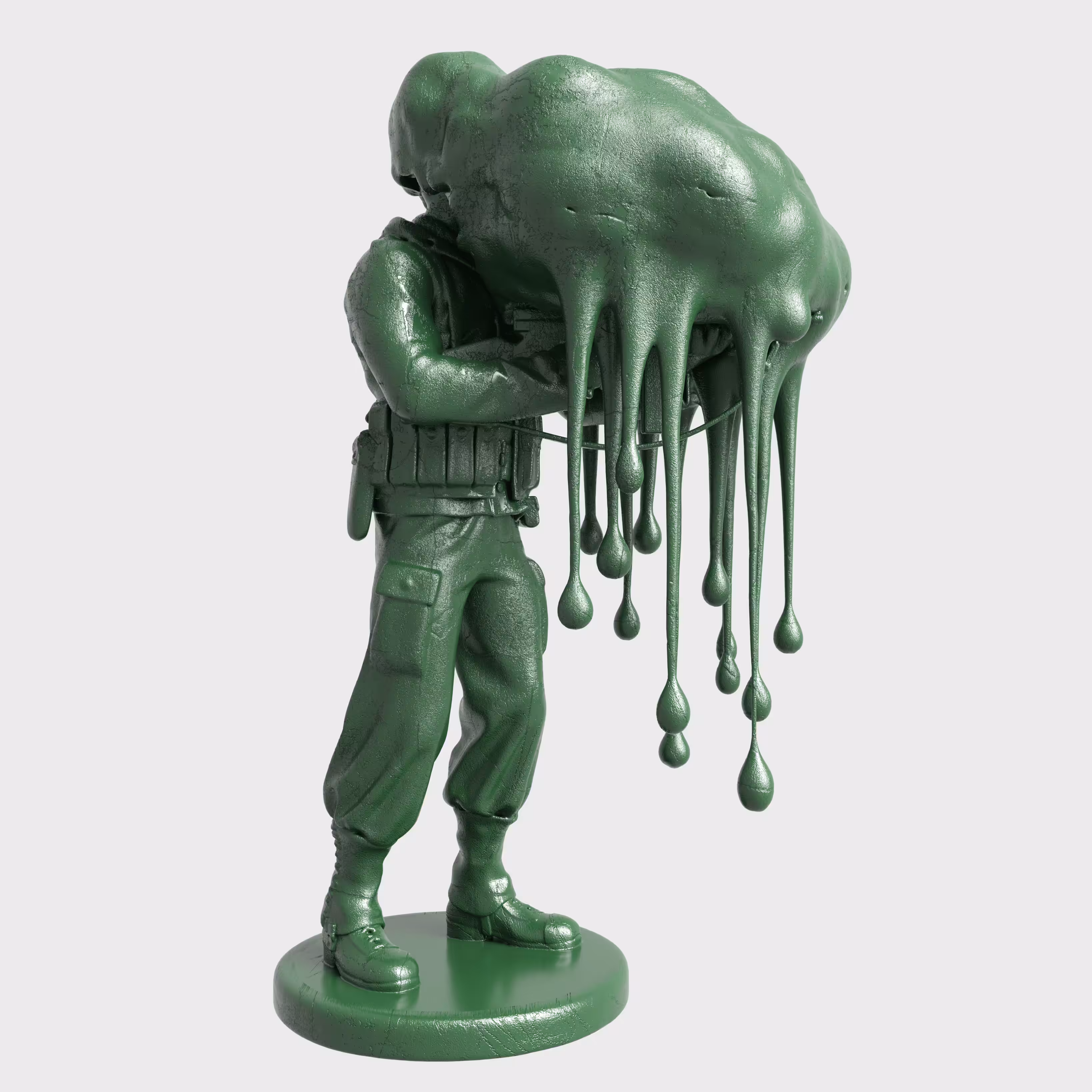 Blob Soldier #012