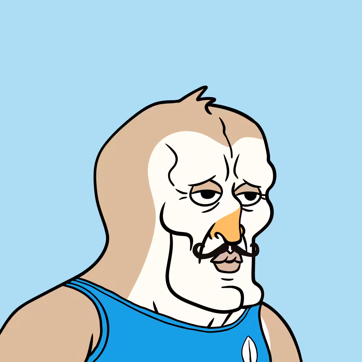 Chadgy Penguins: Chadgy Penguin #651