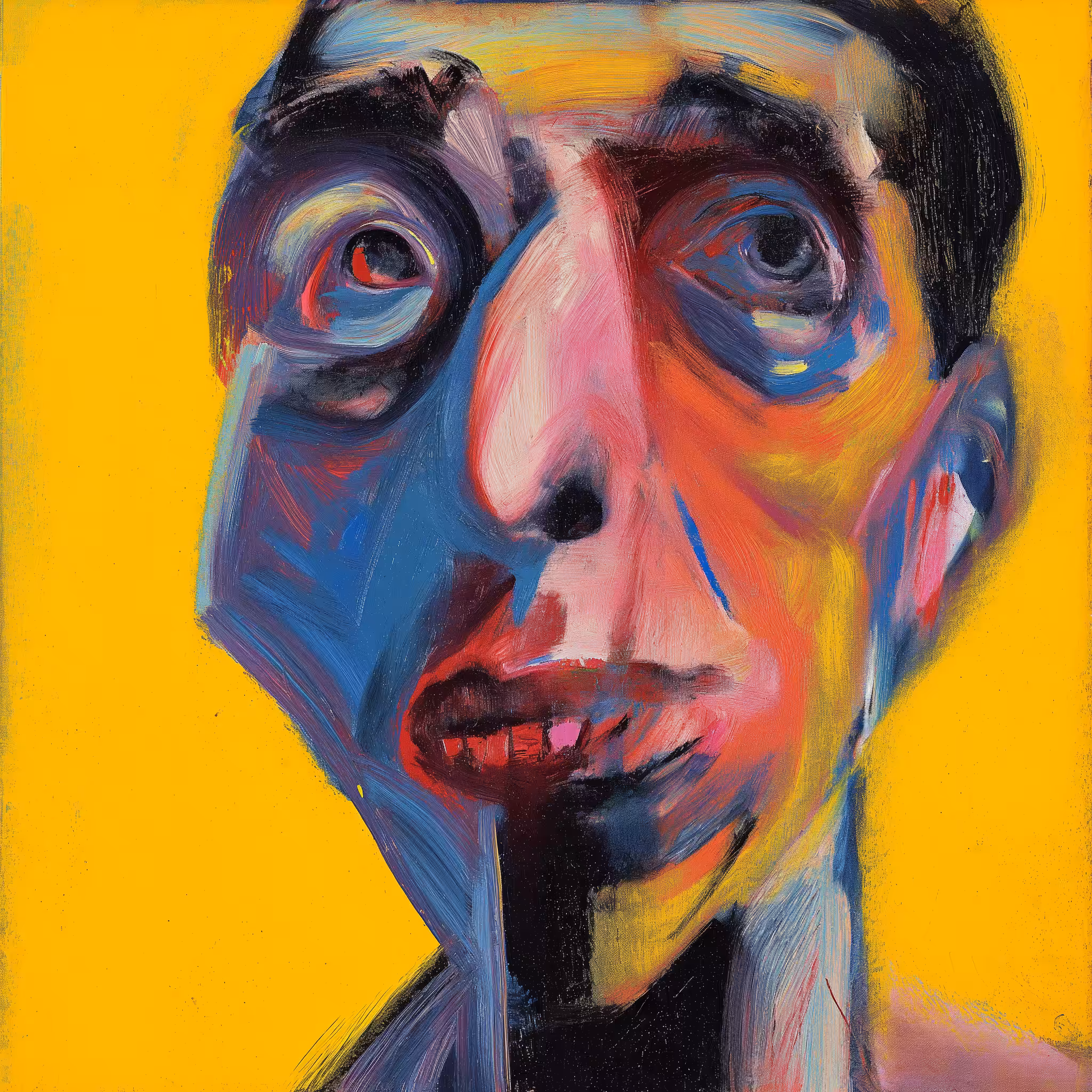Faces - Study Sketch #220