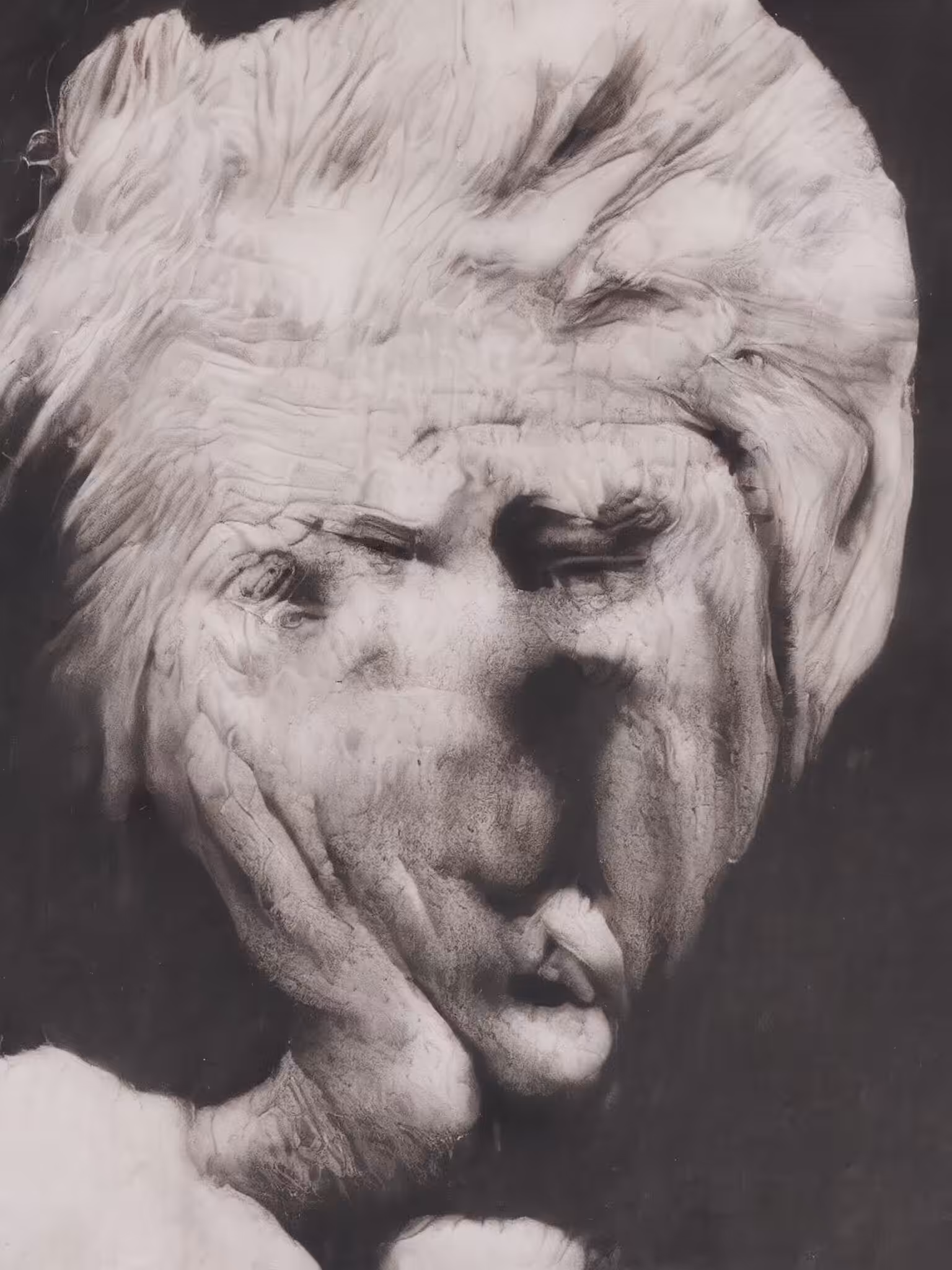 Portraits & Figures: Exhaustion 1