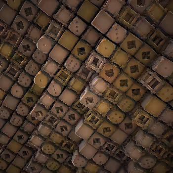 Tired Voxels #36