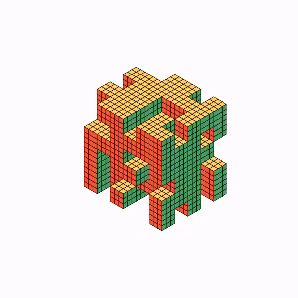 Rubik’s Fortress #1