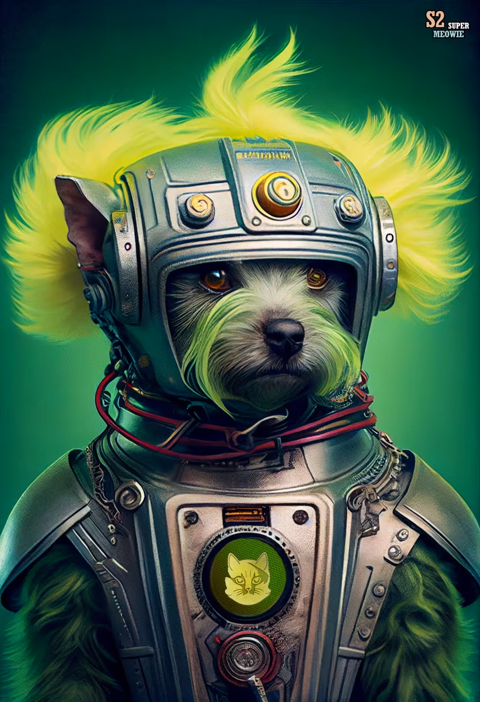 Marvelous Meowies & Friends: Super Meowie S02 #0224 - Brody