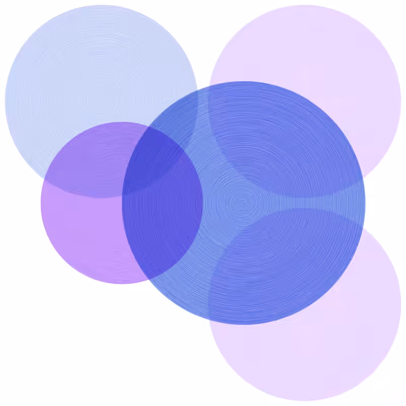 Brushed Circles #115
