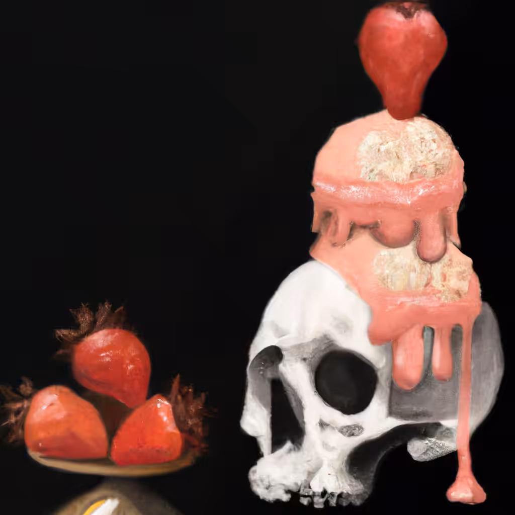 Strawberry Skull Melt | 3