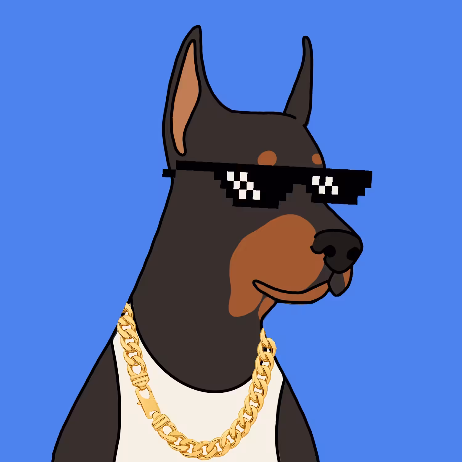 Doberto Dog