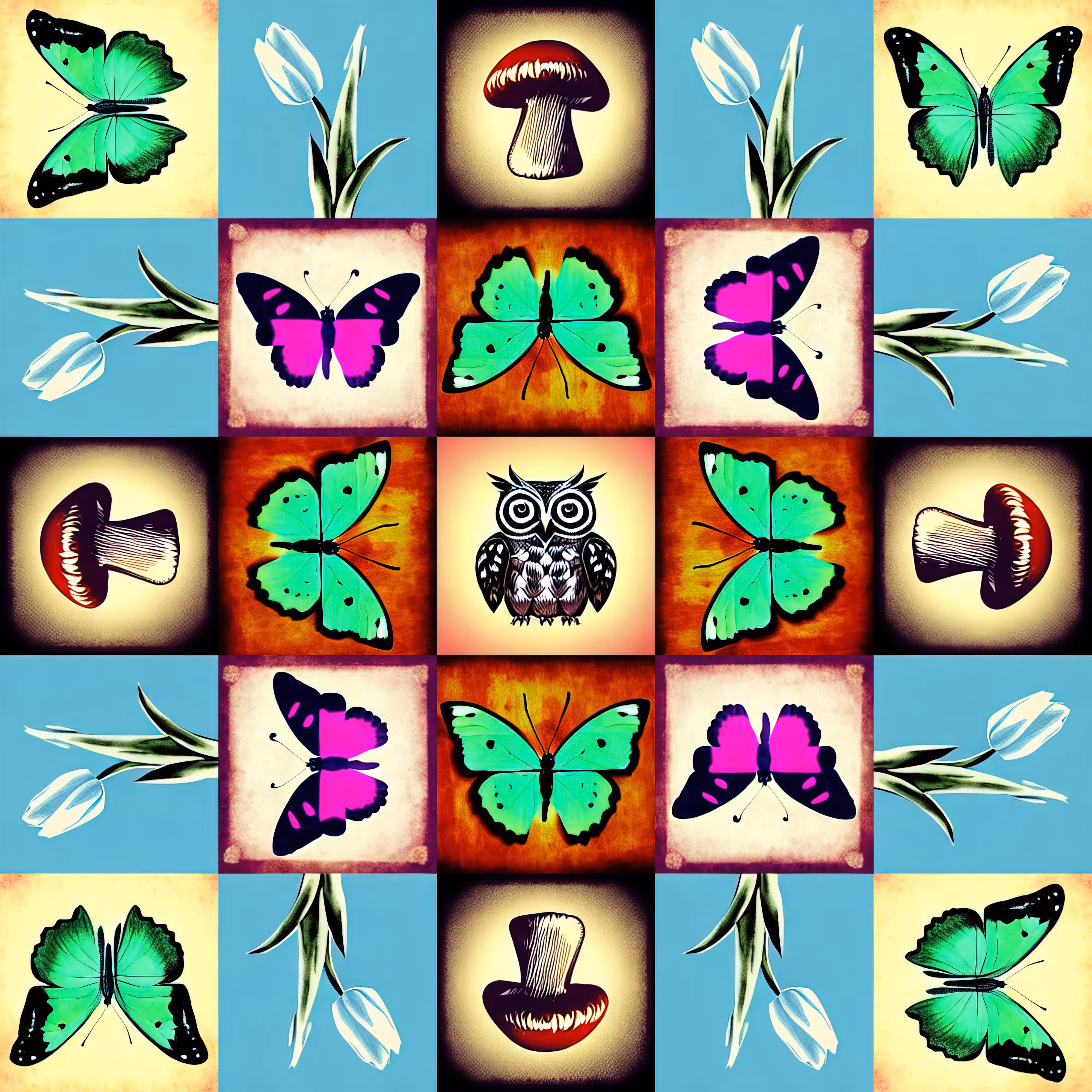 CryptoQuilt #5