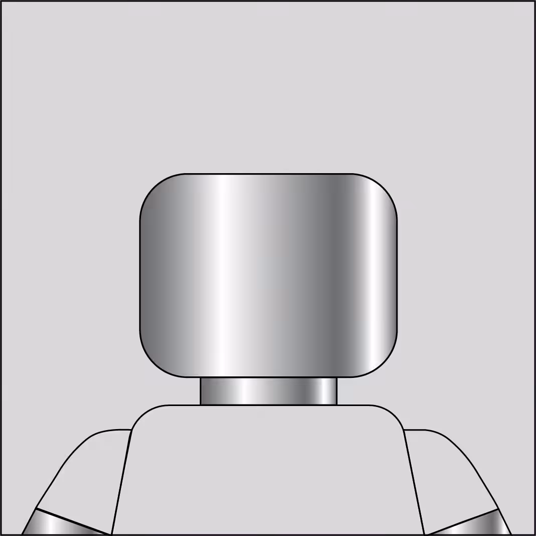 tzMiniFigs Trait Card: Face Color 1