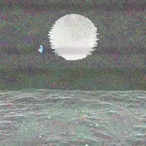 The White Moon and the Sea