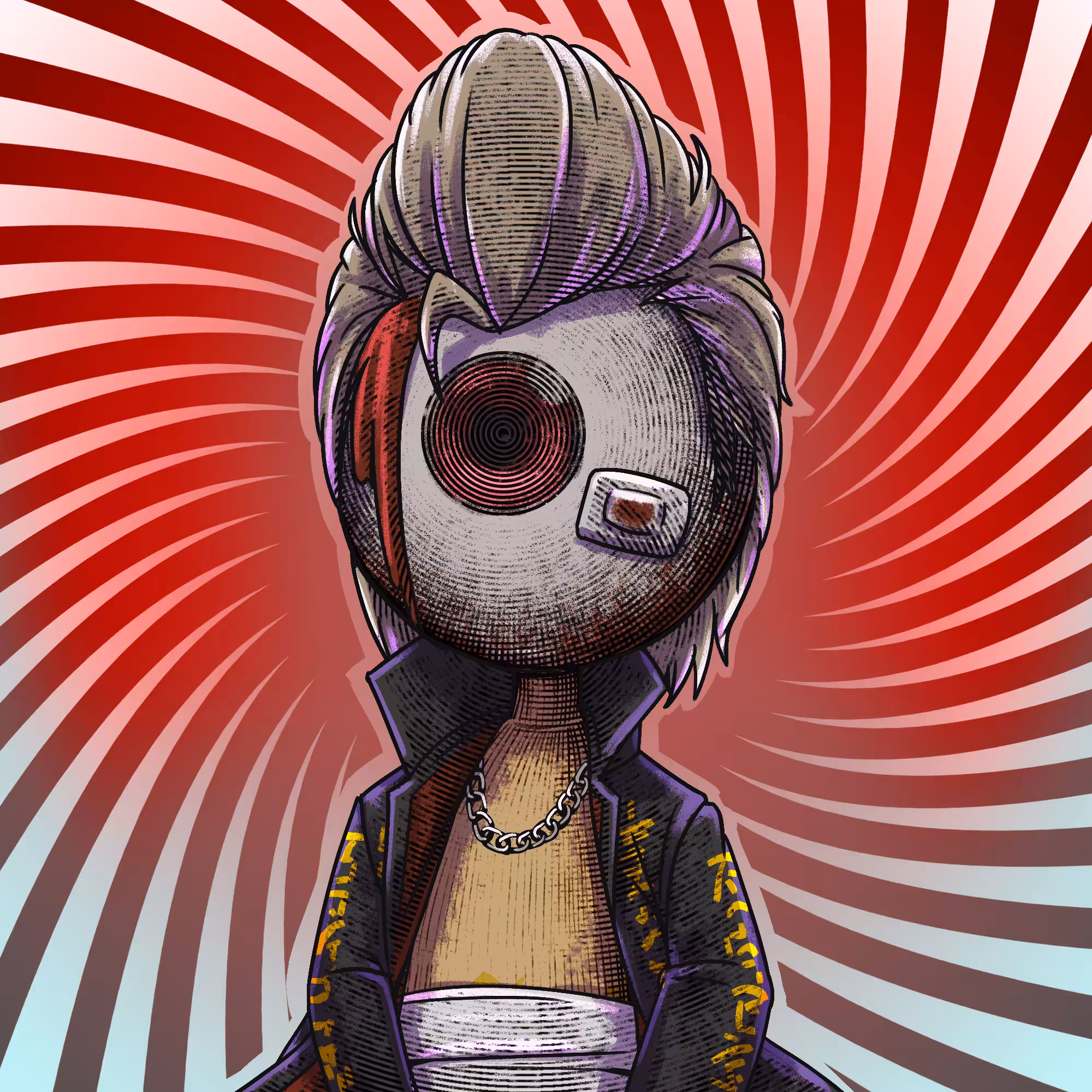 EYE BWOI | Subject #0027 RASCAL 1st GOKI-CHO