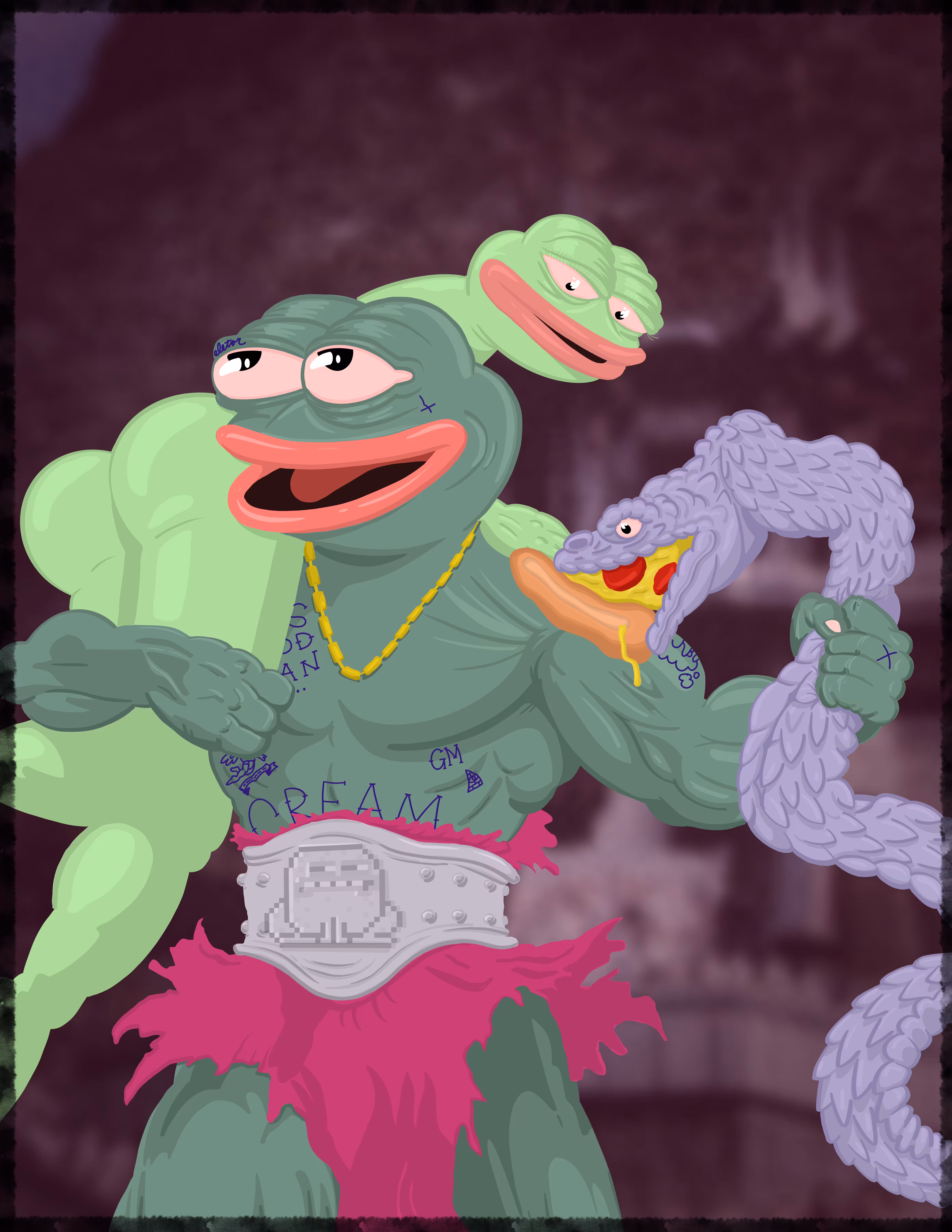 Il Canto Pepe 13: Ego Postulo ut Longius