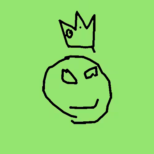Basquiat Doodles: Basquiat #2763