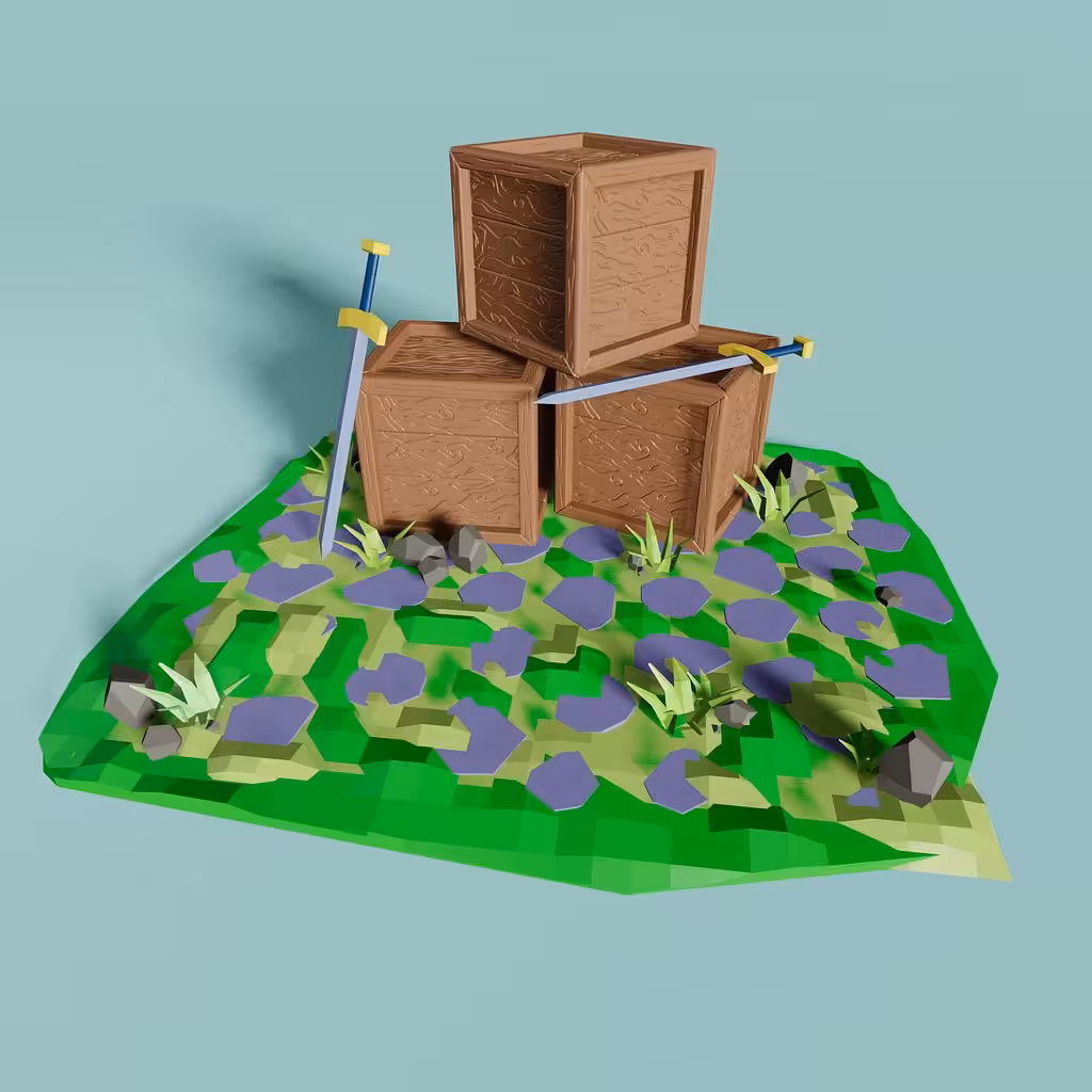 Bazaar of Things: The lost boxes