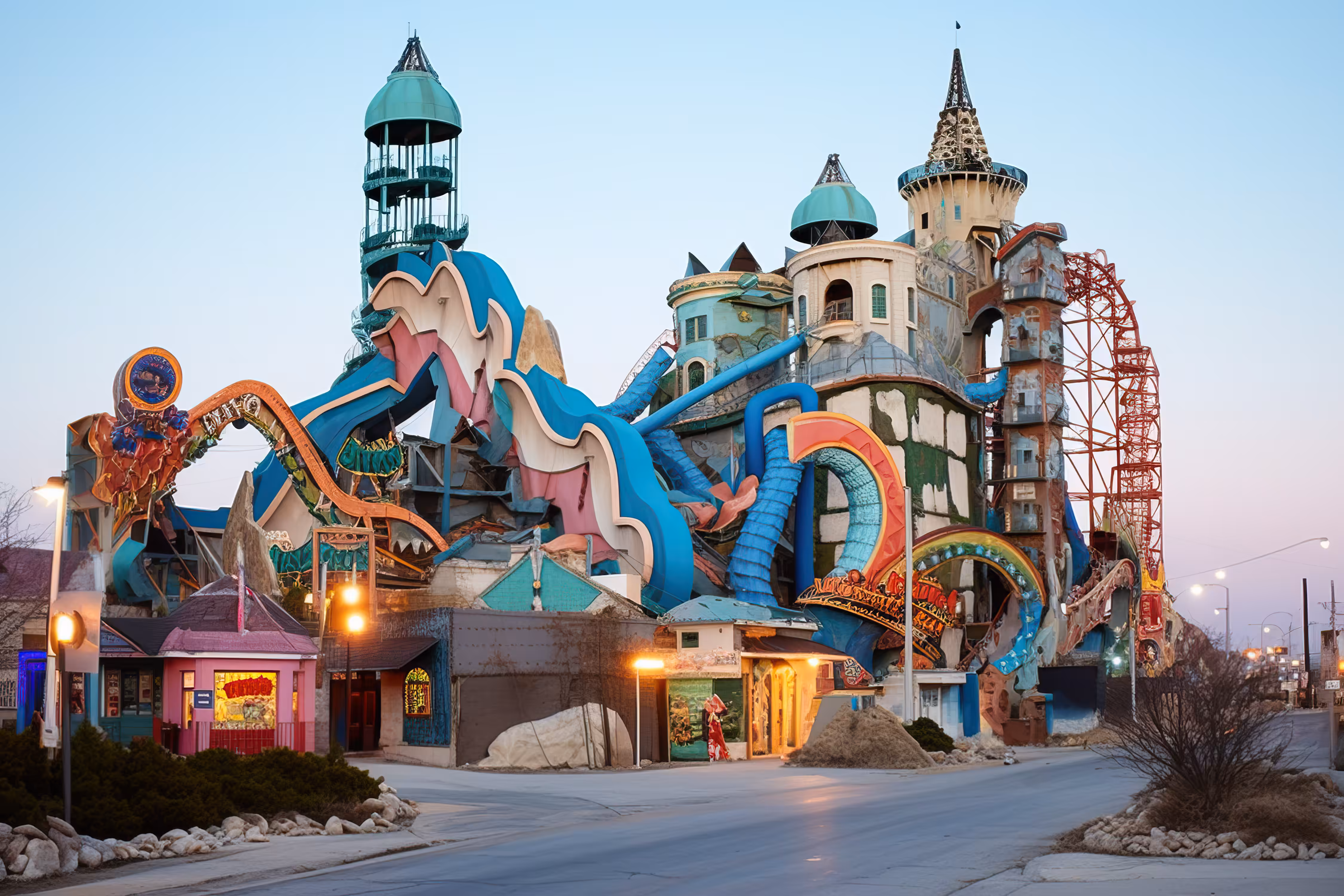 Funhouse Dusk