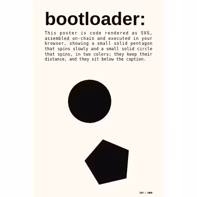 bootloader: selfie #334