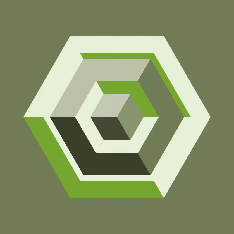 Hexagones - Art for Bots #21