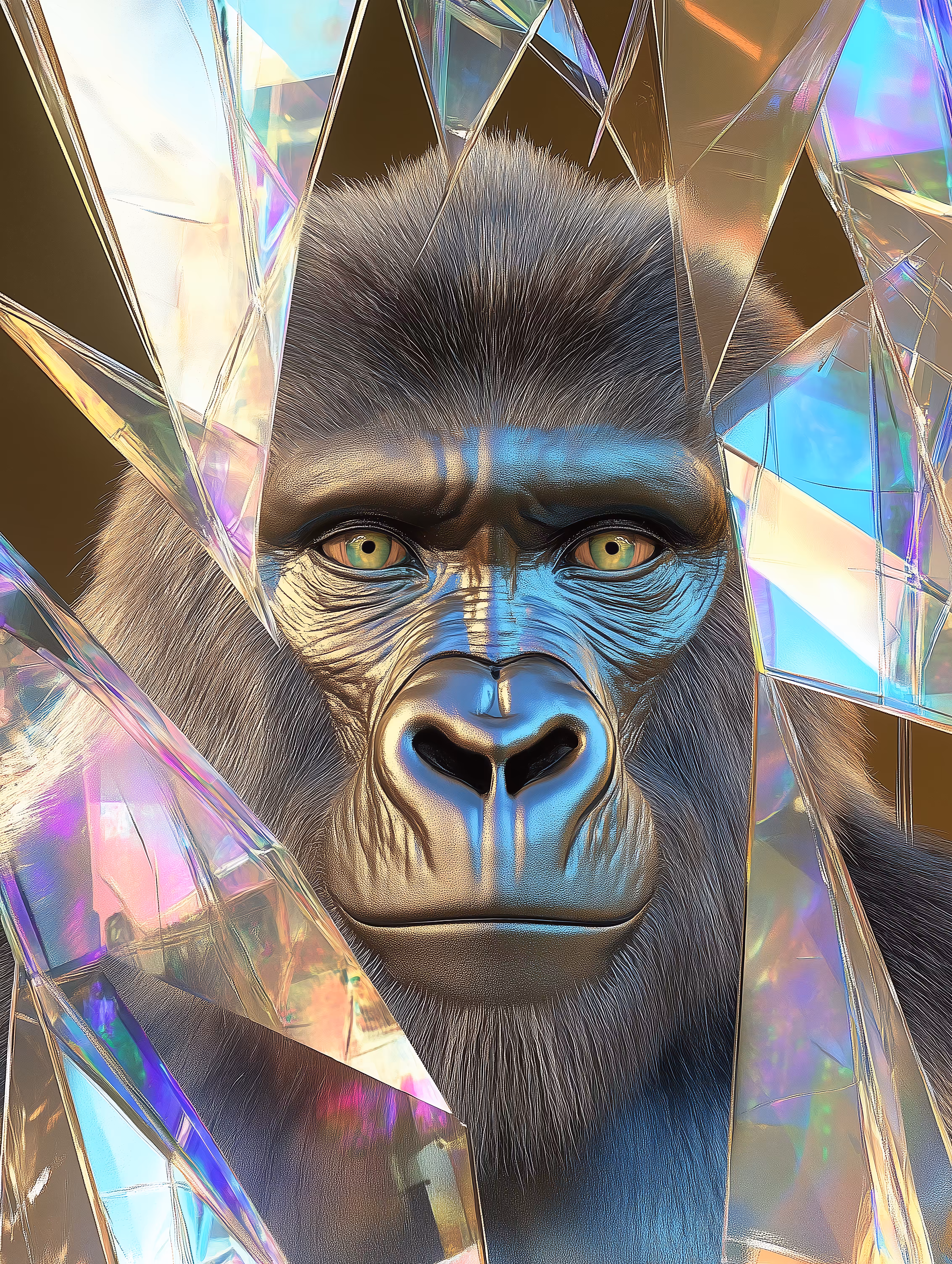 Crystal Gorilla