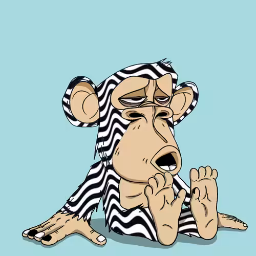 Resting Ape #104