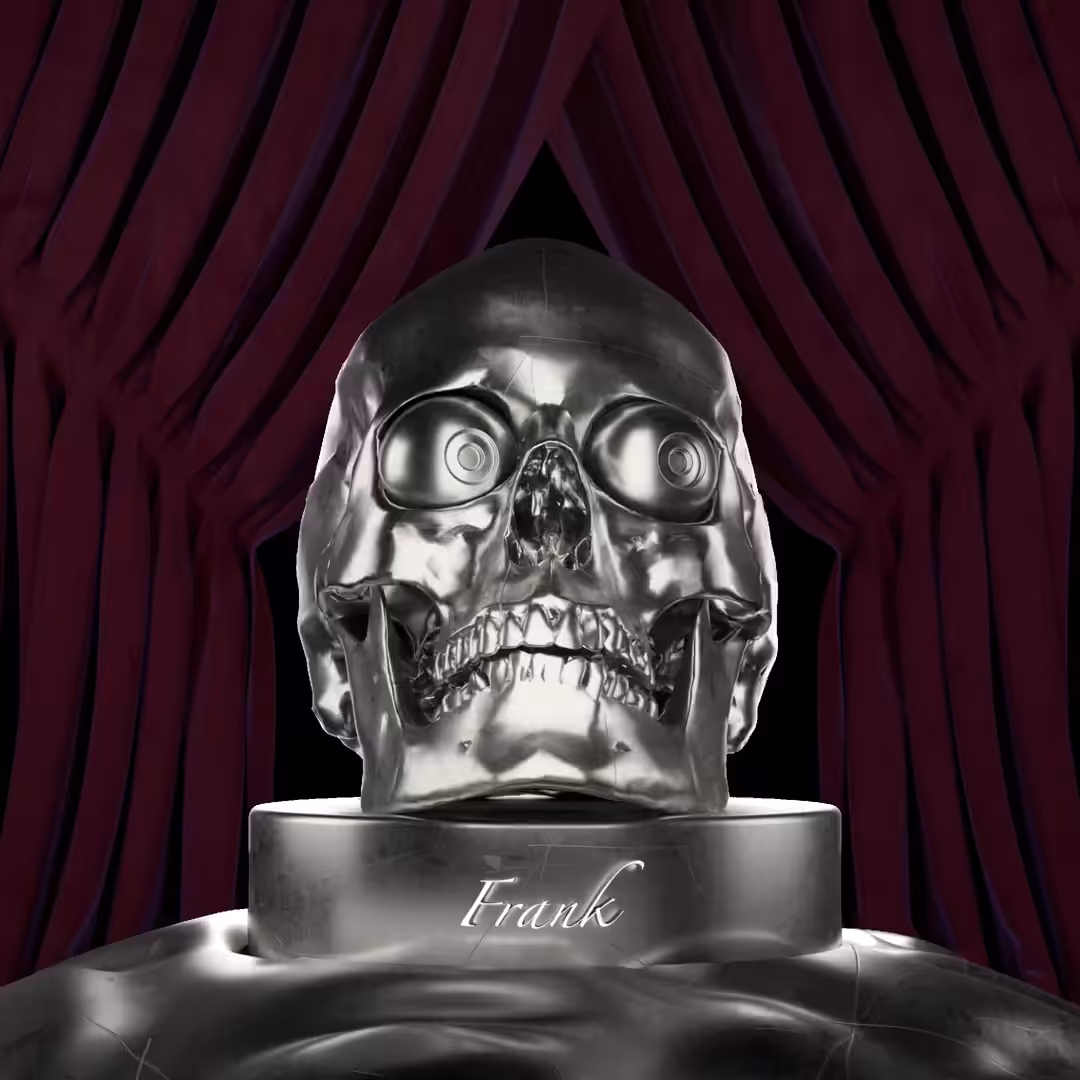 Frank Skull Trophy