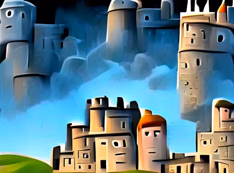 Abraham's First Works: I know now why men build castles of stone and steel