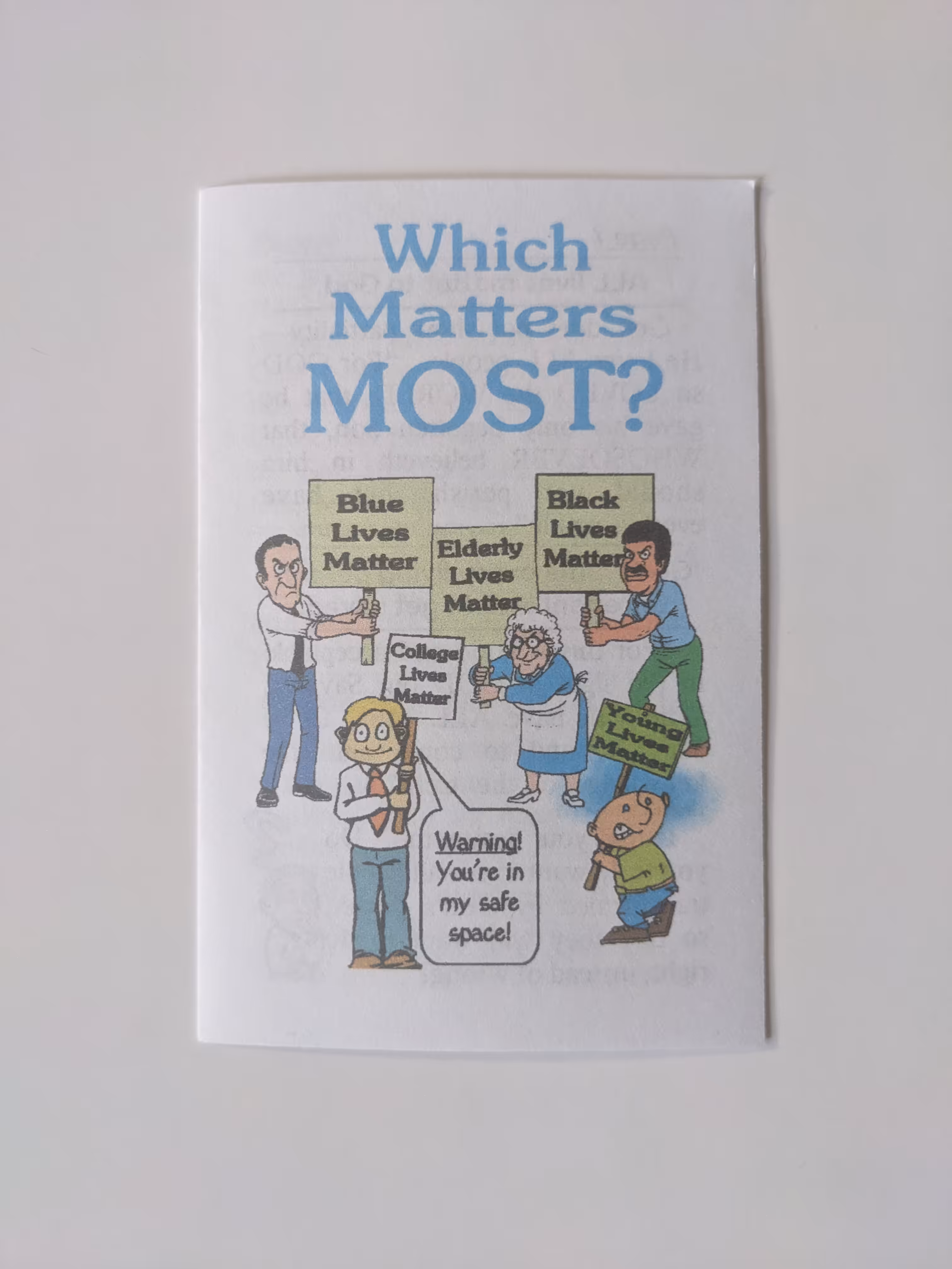 Which Matters Most?