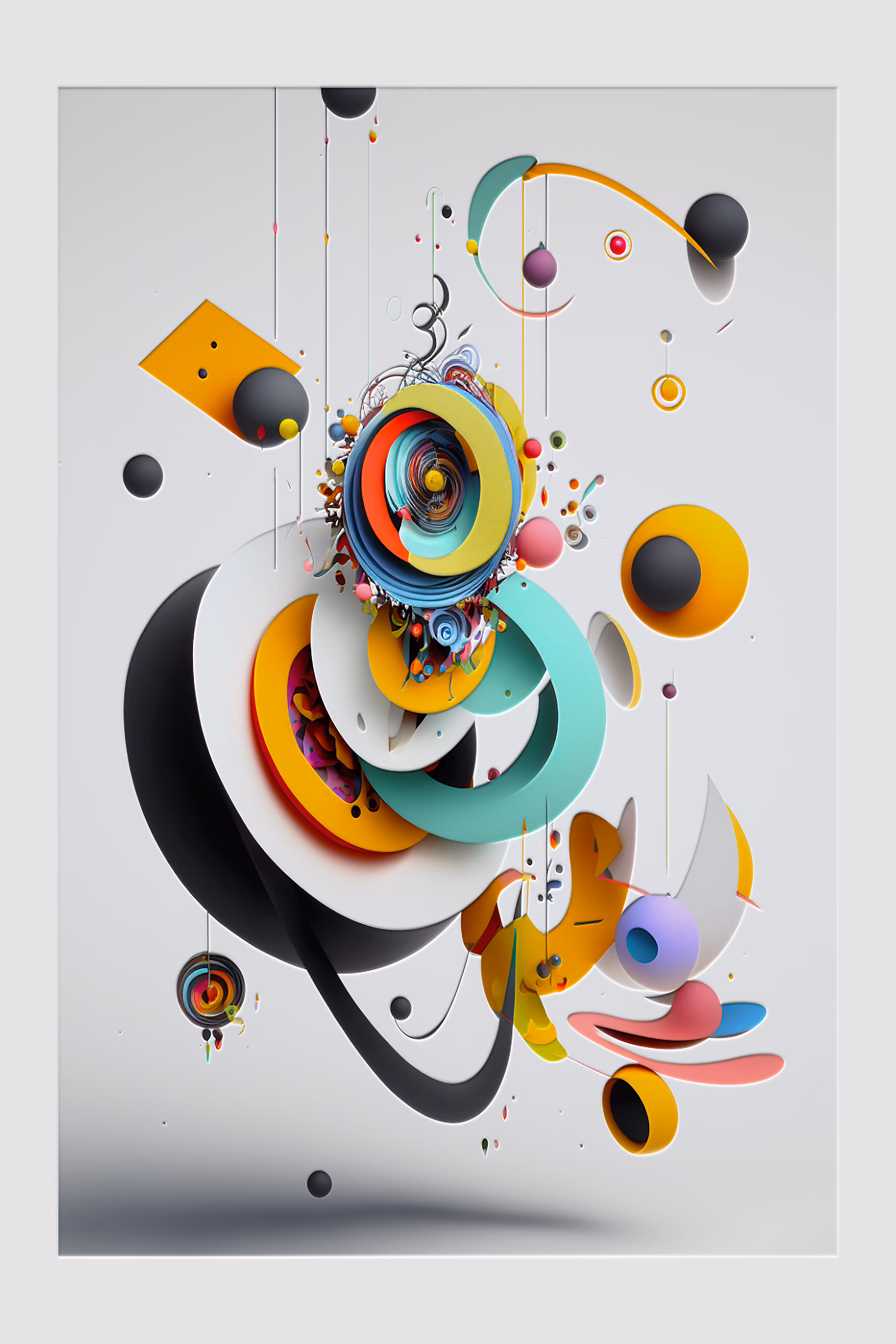 Zero Gravity Sculptures 206