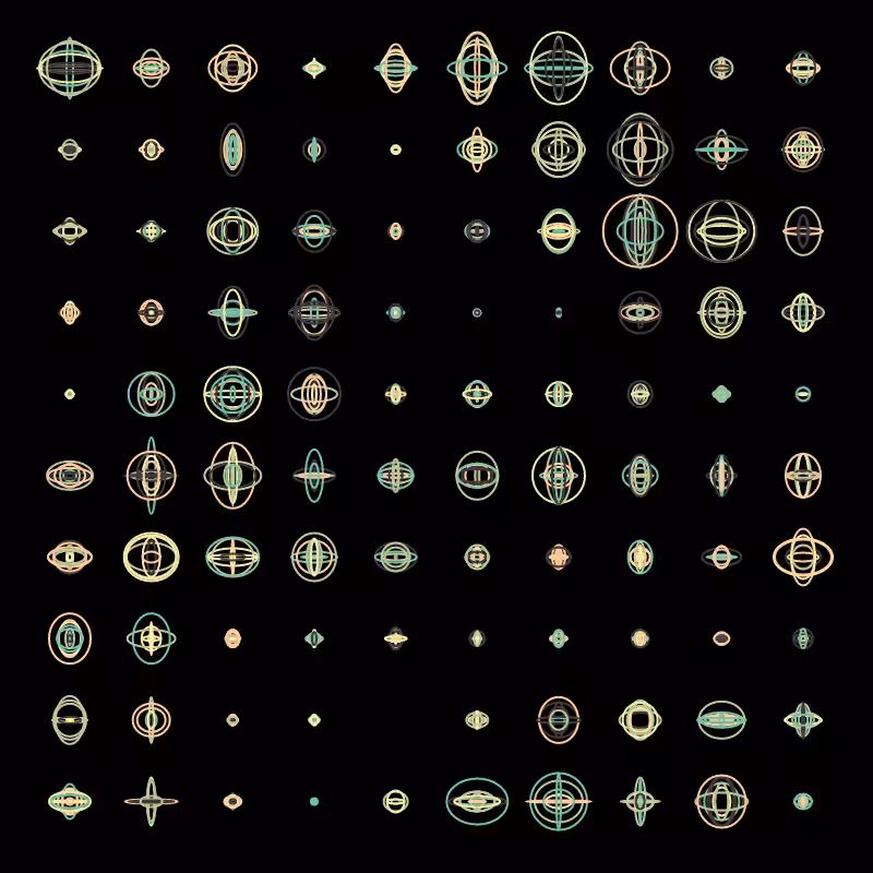 Ellipsoider #15